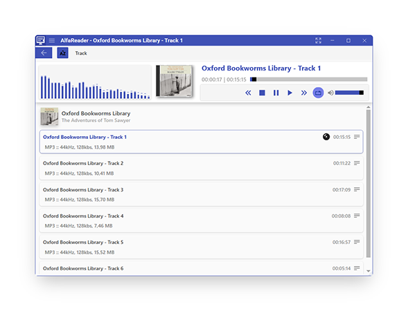 Listen to audio-books