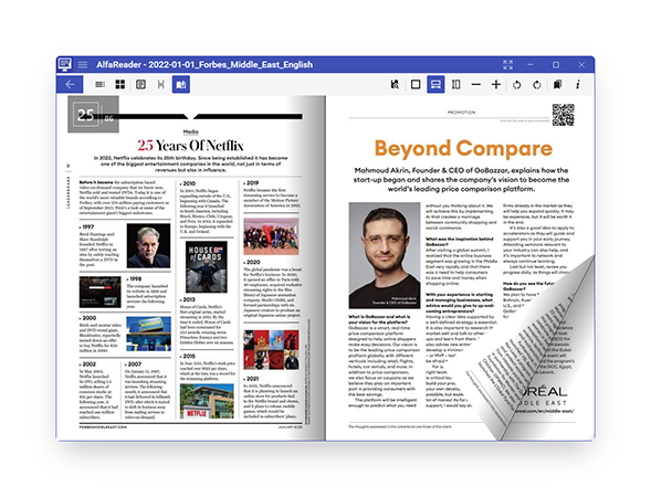 Read books and magazines on your desktop